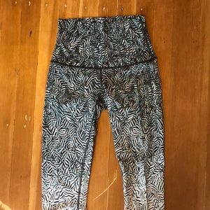 Lululemon Print Leggings